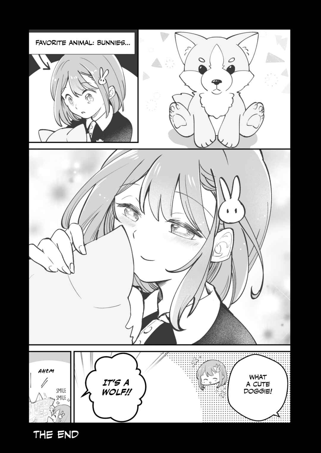 Page 24 Chapter Unknown_adb7 Ookami Papa to Musume-chan