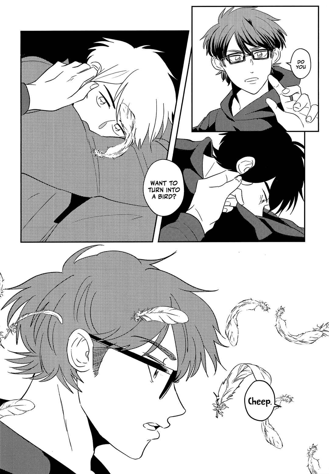 Page 13 Chapter Unknown_3b7a Diamond no Ace - Watari Dori (Doujinshi)