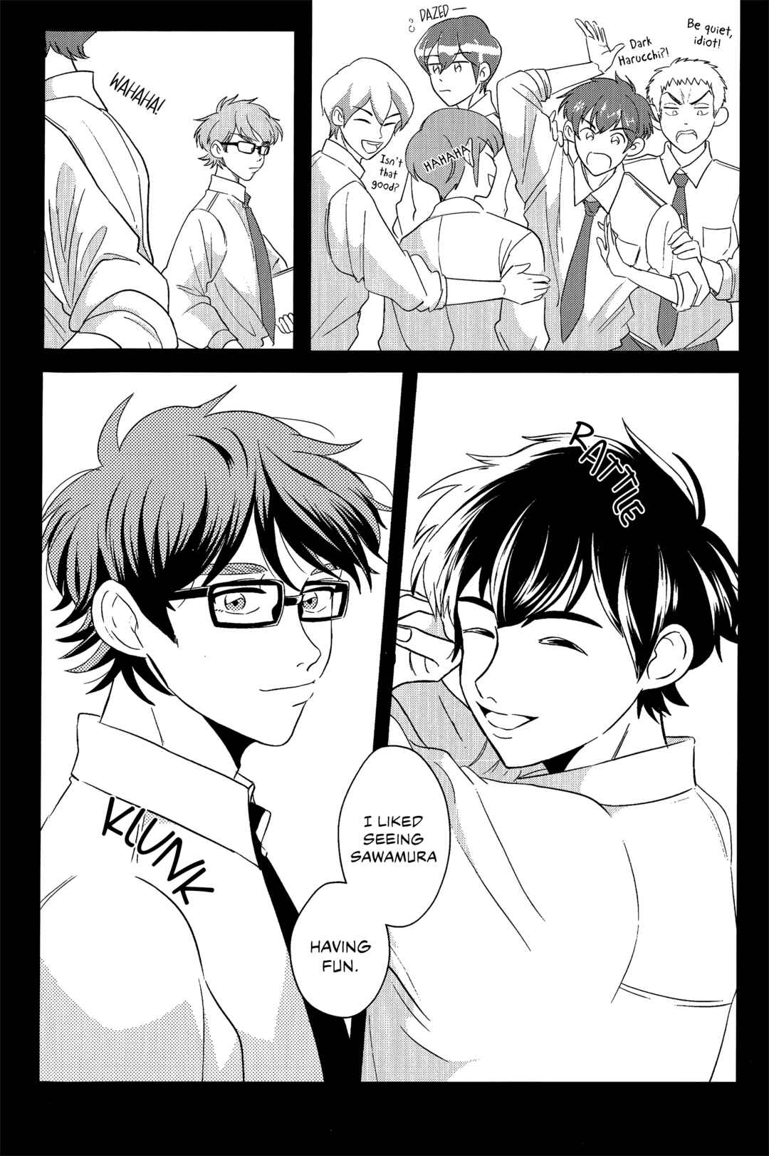 Page 20 Chapter Unknown_3b7a Diamond no Ace - Watari Dori (Doujinshi)