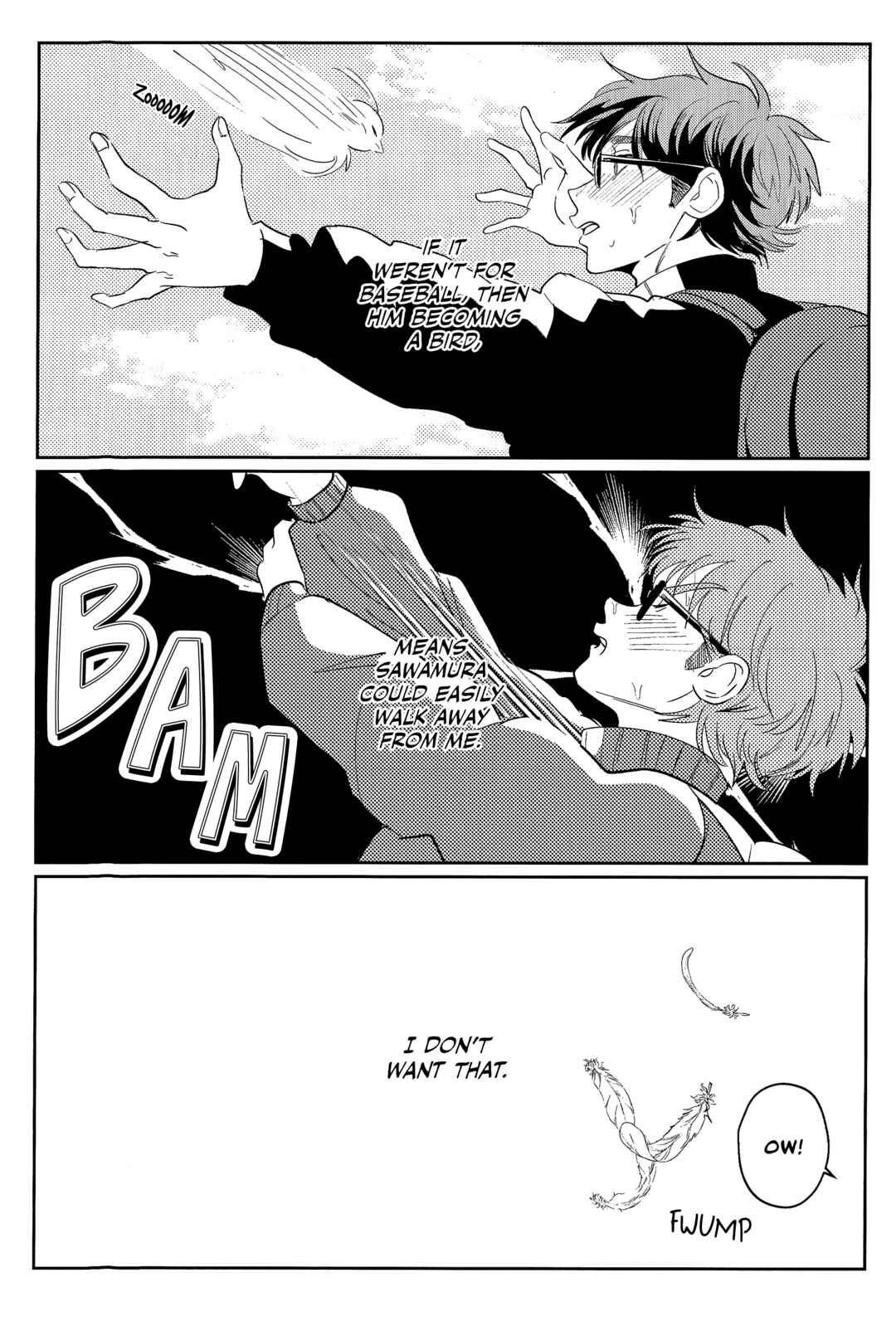 Page 32 Chapter Unknown_3b7a Diamond no Ace - Watari Dori (Doujinshi)
