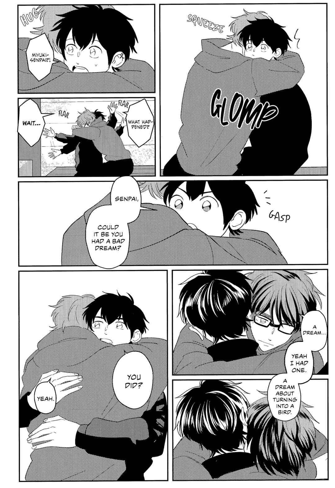Page 39 Chapter Unknown_3b7a Diamond no Ace - Watari Dori (Doujinshi)