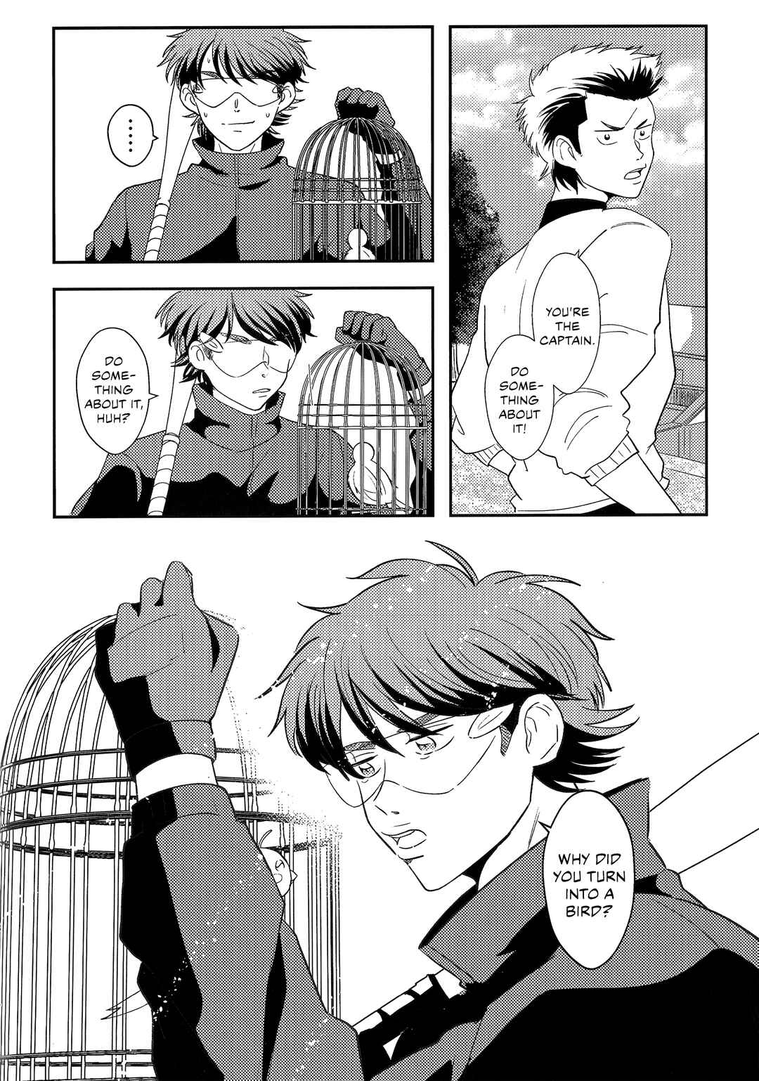 Page 7 Chapter Unknown_3b7a Diamond no Ace - Watari Dori (Doujinshi)