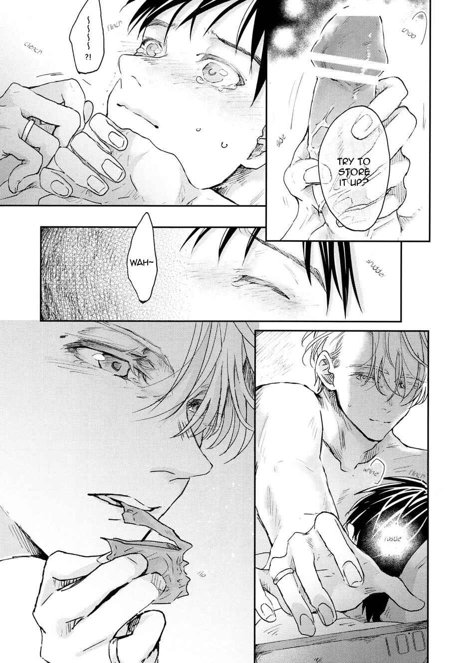 Page 10 Chapter Unknown_b036 Yuri!!! on Ice - 0.01 (Doujinshi)