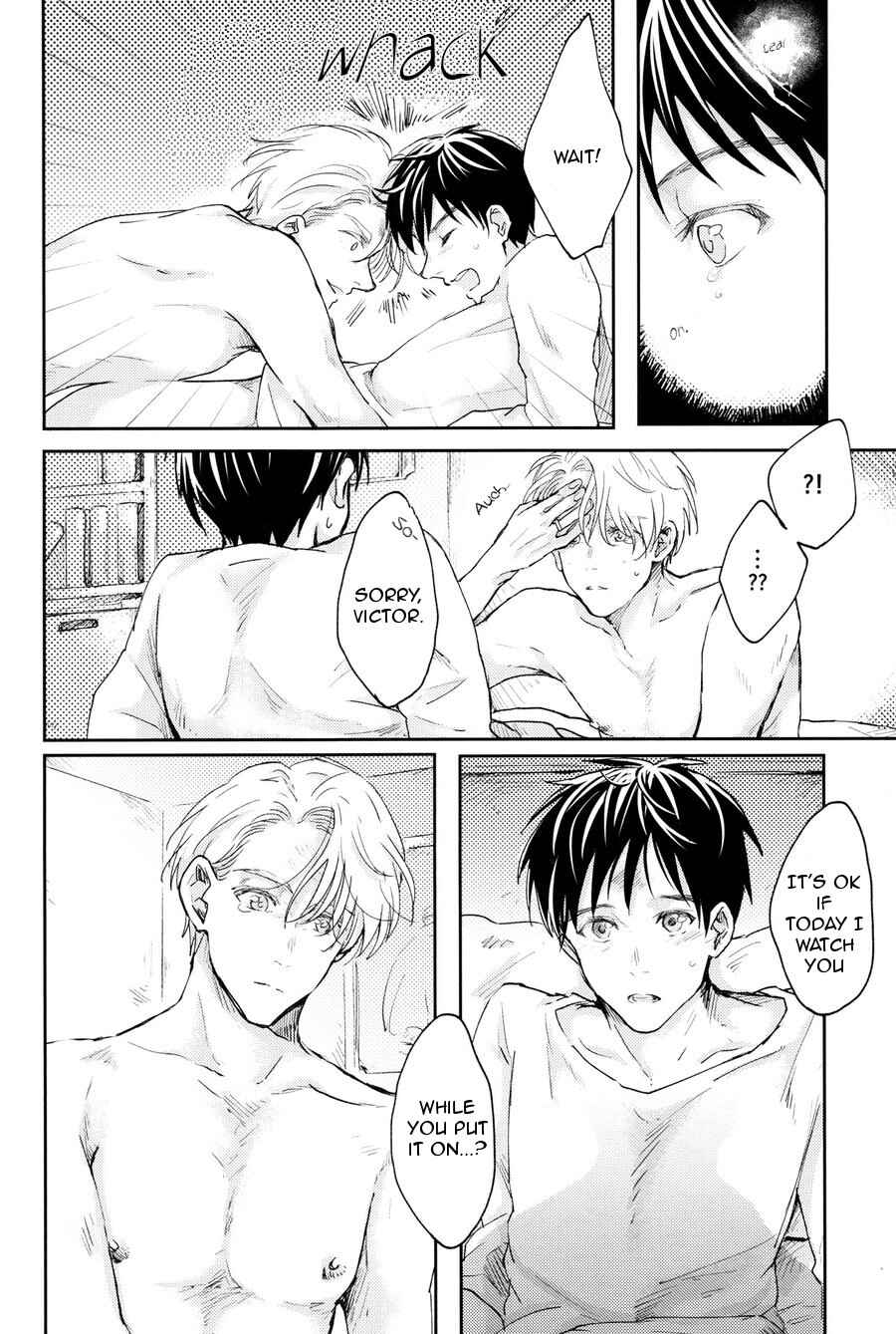 Page 11 Chapter Unknown_b036 Yuri!!! on Ice - 0.01 (Doujinshi)