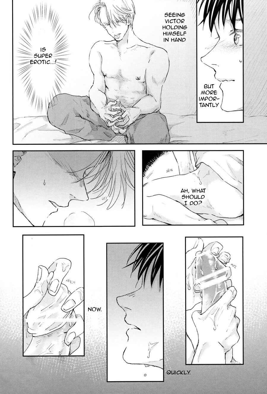 Page 15 Chapter Unknown_b036 Yuri!!! on Ice - 0.01 (Doujinshi)