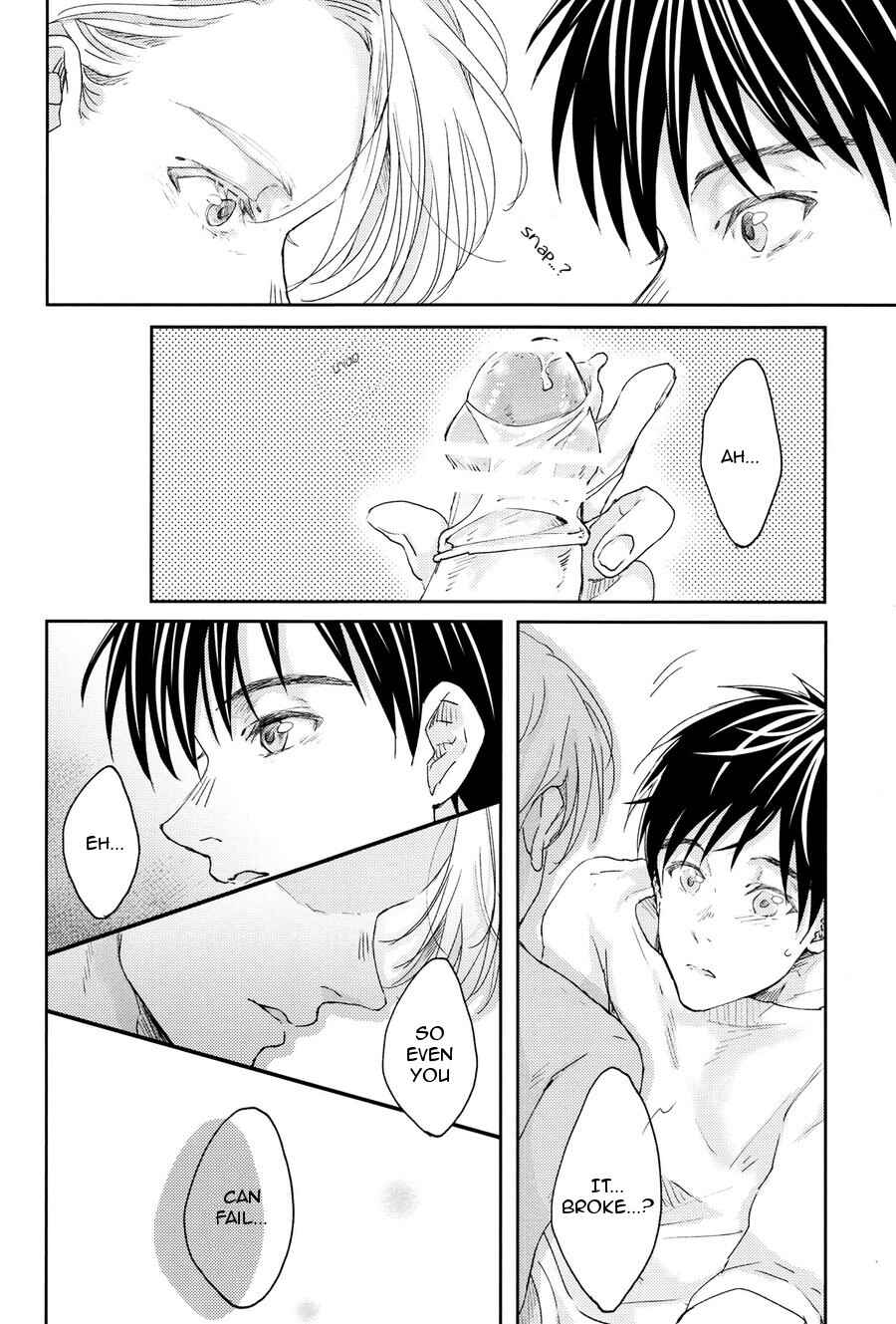 Page 17 Chapter Unknown_b036 Yuri!!! on Ice - 0.01 (Doujinshi)