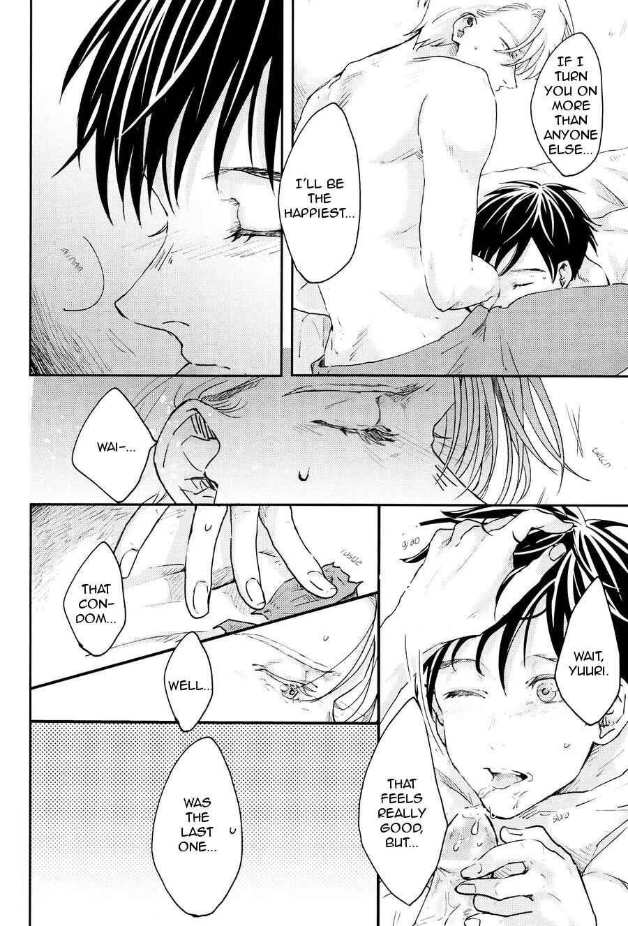 Page 21 Chapter Unknown_b036 Yuri!!! on Ice - 0.01 (Doujinshi)