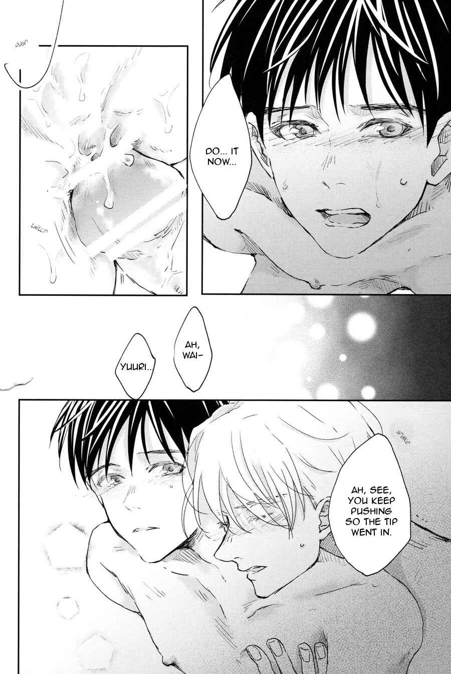 Page 25 Chapter Unknown_b036 Yuri!!! on Ice - 0.01 (Doujinshi)