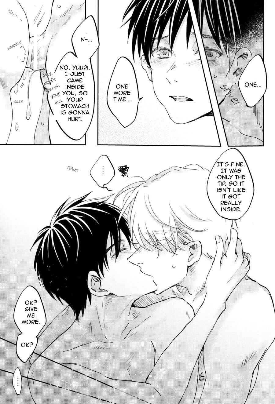 Page 28 Chapter Unknown_b036 Yuri!!! on Ice - 0.01 (Doujinshi)