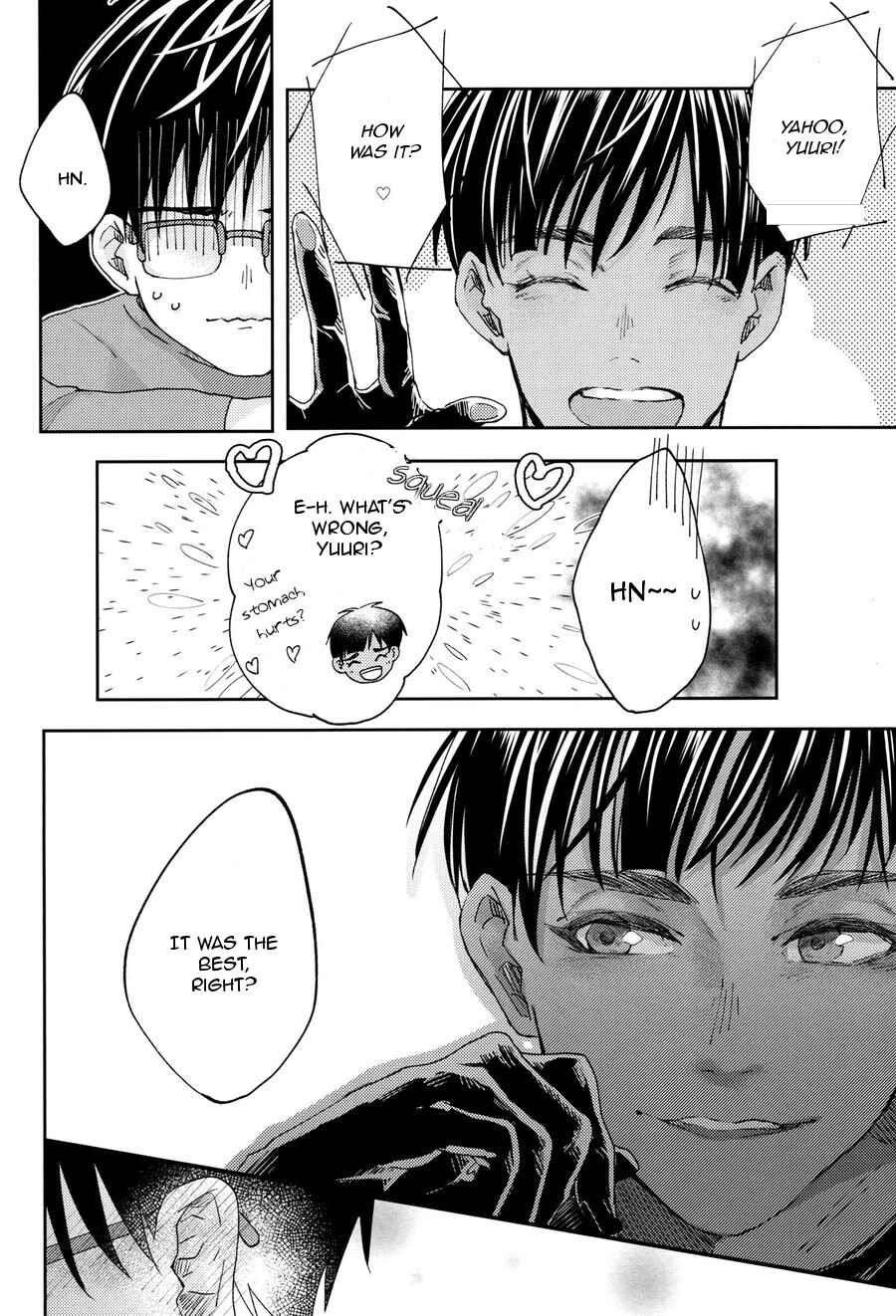 Page 29 Chapter Unknown_b036 Yuri!!! on Ice - 0.01 (Doujinshi)