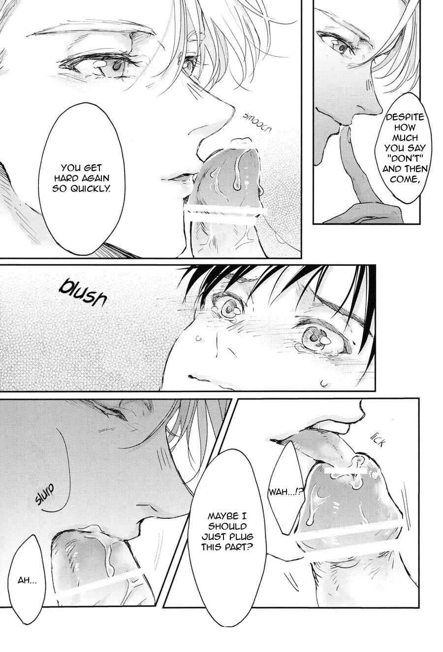 Page 8 Chapter Unknown_b036 Yuri!!! on Ice - 0.01 (Doujinshi)