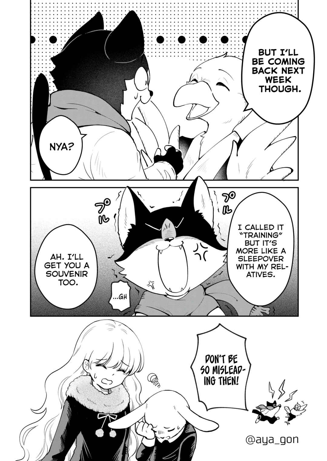 Page 8 Chapter 36 The Human-Hating Demon Lord Has No Mercy for Little Girls