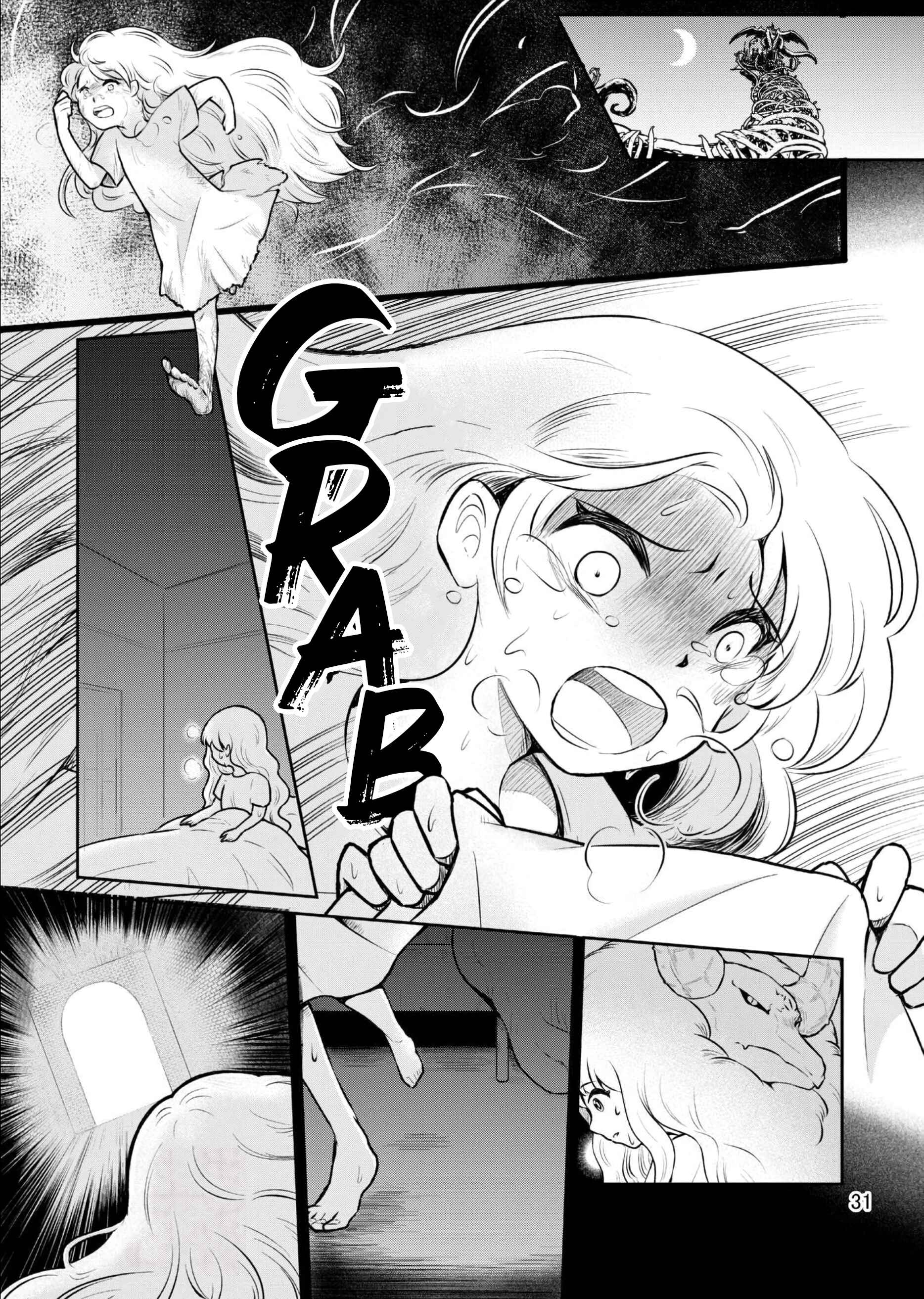 Page 1 Chapter 9 The Human-Hating Demon Lord Has No Mercy for Little Girls
