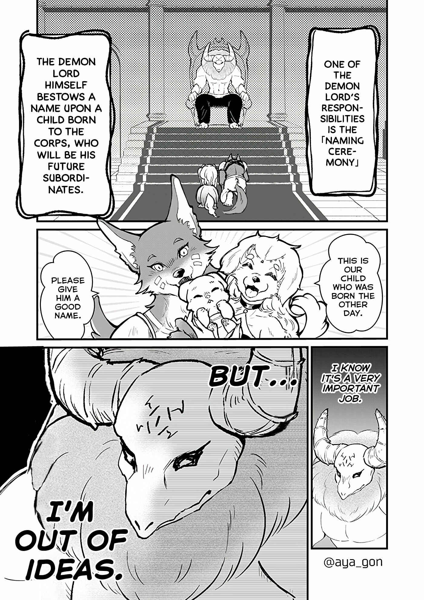 Page 1 Chapter 15 The Human-Hating Demon Lord Has No Mercy for Little Girls