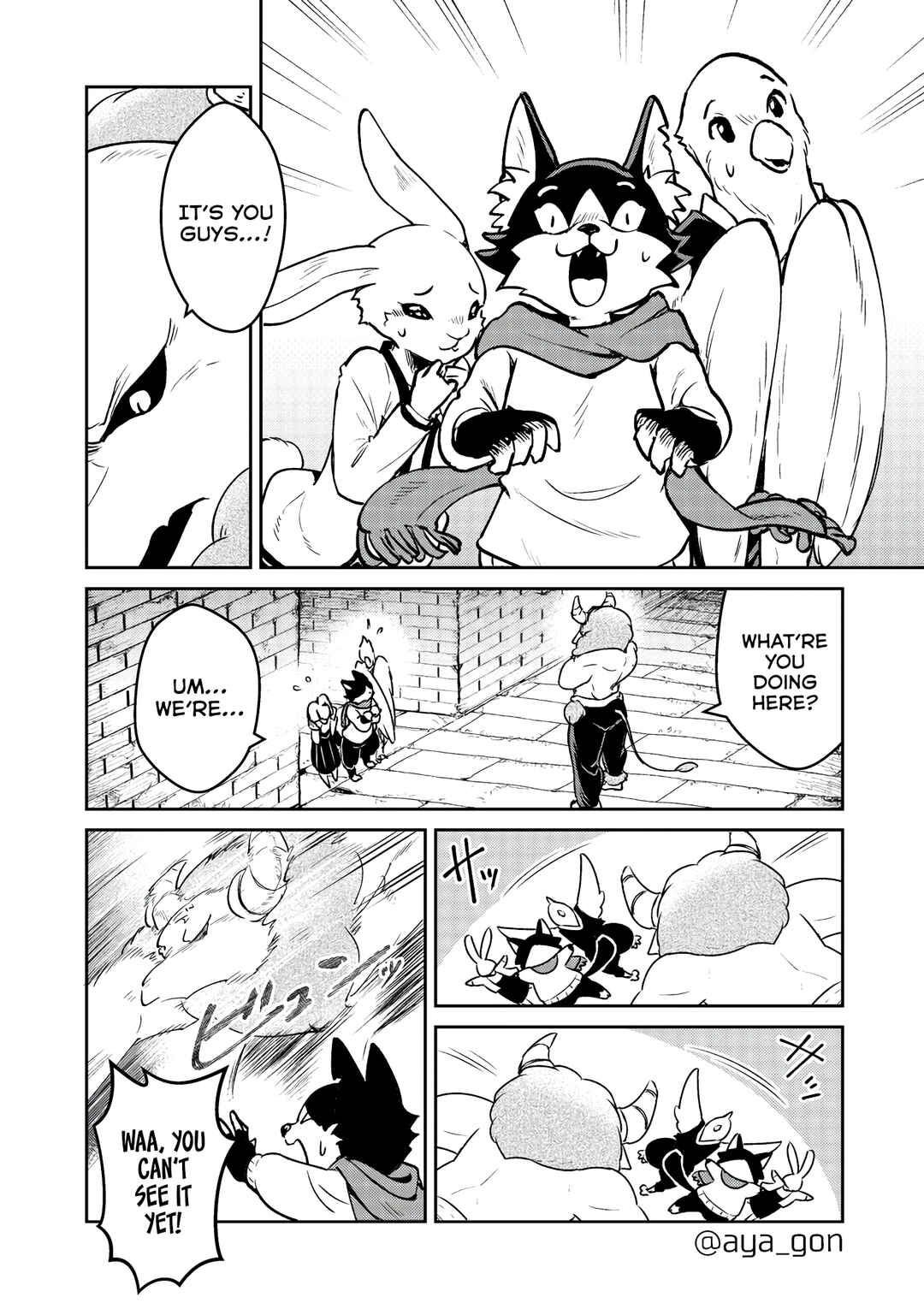 Page 4 Chapter 40 The Human-Hating Demon Lord Has No Mercy for Little Girls