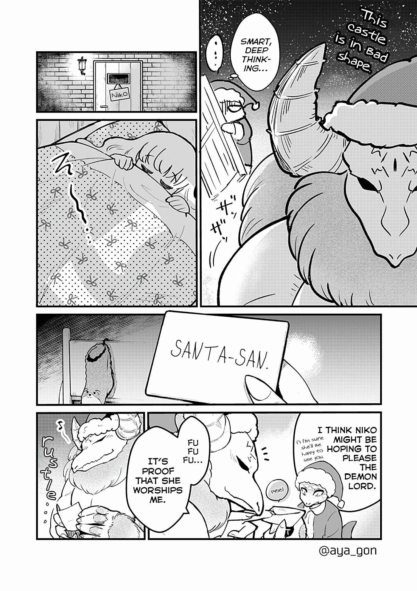 Page 4 Chapter 14 The Human-Hating Demon Lord Has No Mercy for Little Girls