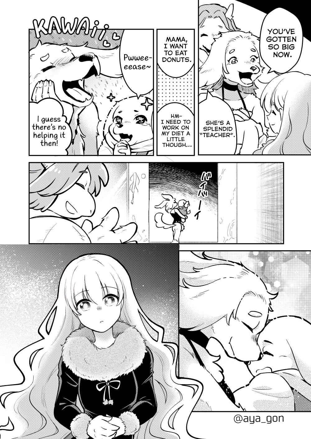 Page 2 Chapter 37 The Human-Hating Demon Lord Has No Mercy for Little Girls