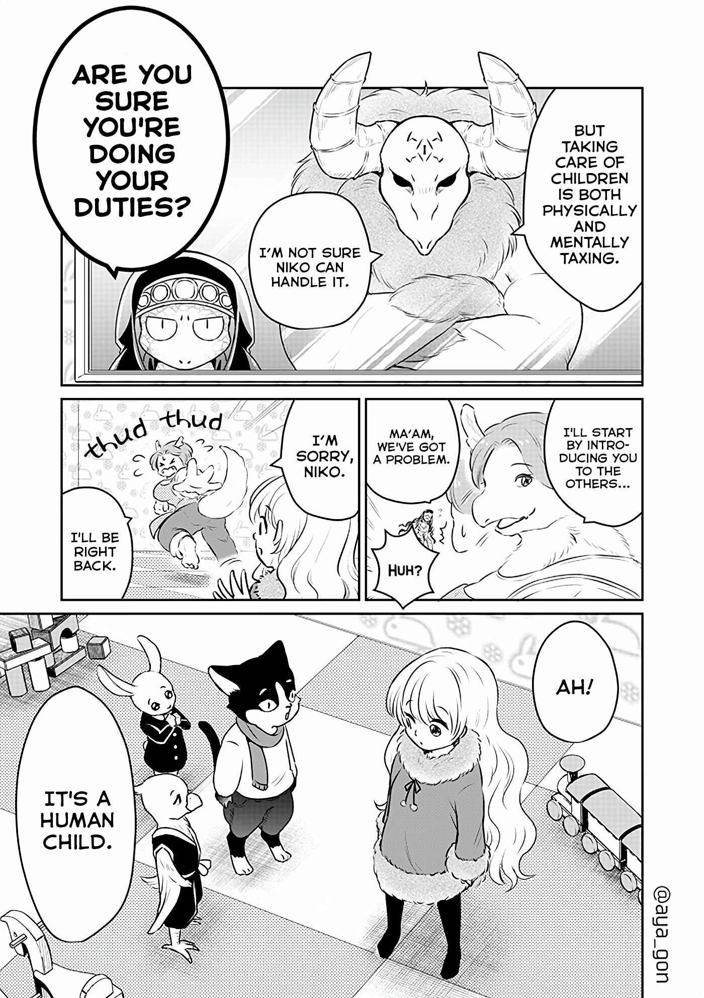 Page 3 Chapter 16 The Human-Hating Demon Lord Has No Mercy for Little Girls