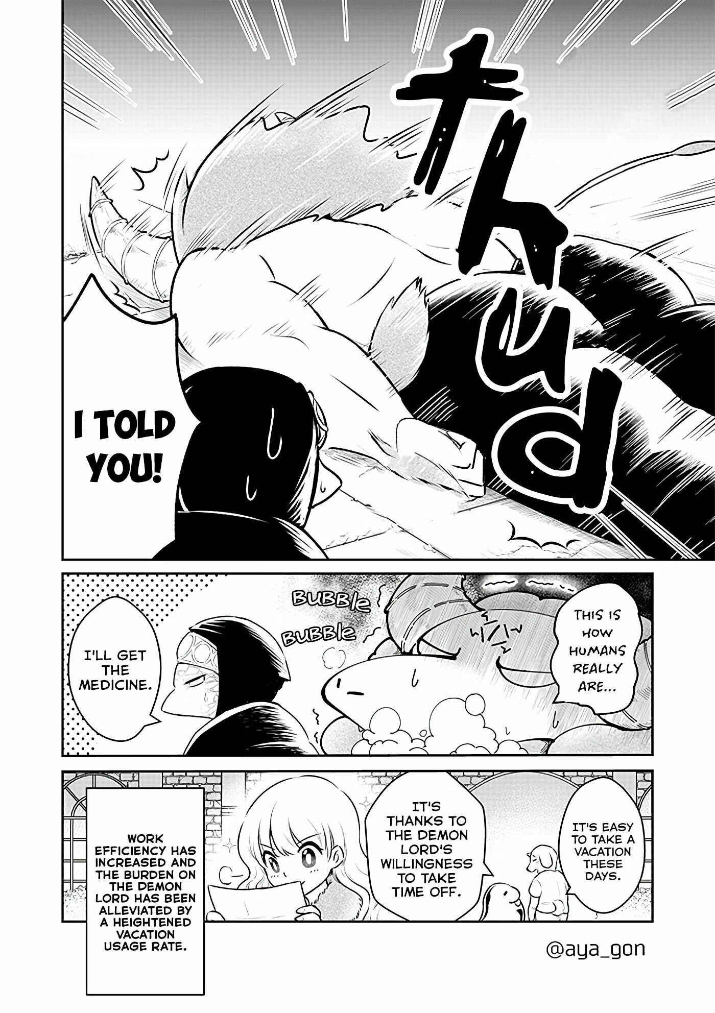 Page 4 Chapter 21 The Human-Hating Demon Lord Has No Mercy for Little Girls