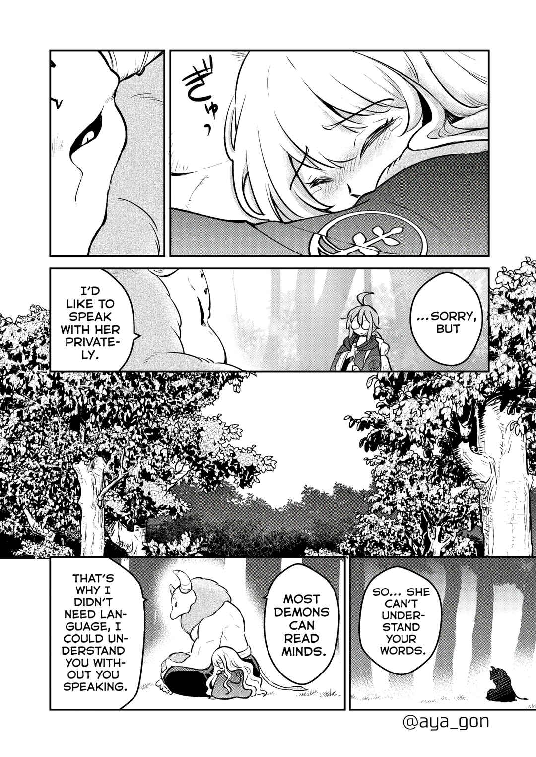 Page 10 Chapter 41 The Human-Hating Demon Lord Has No Mercy for Little Girls