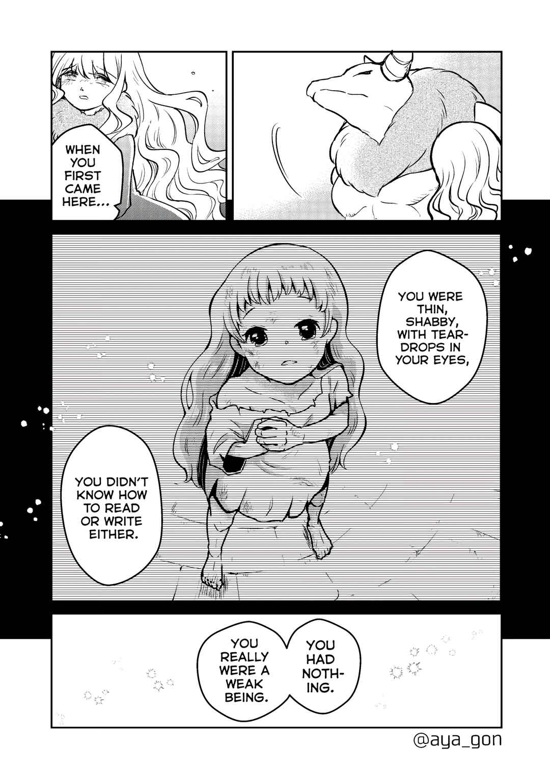 Page 13 Chapter 41 The Human-Hating Demon Lord Has No Mercy for Little Girls