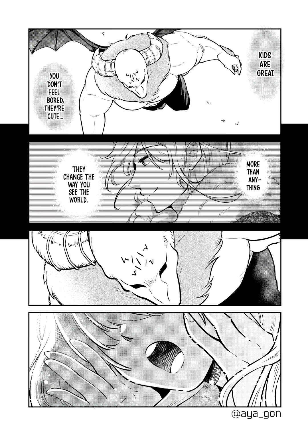 Page 19 Chapter 41 The Human-Hating Demon Lord Has No Mercy for Little Girls