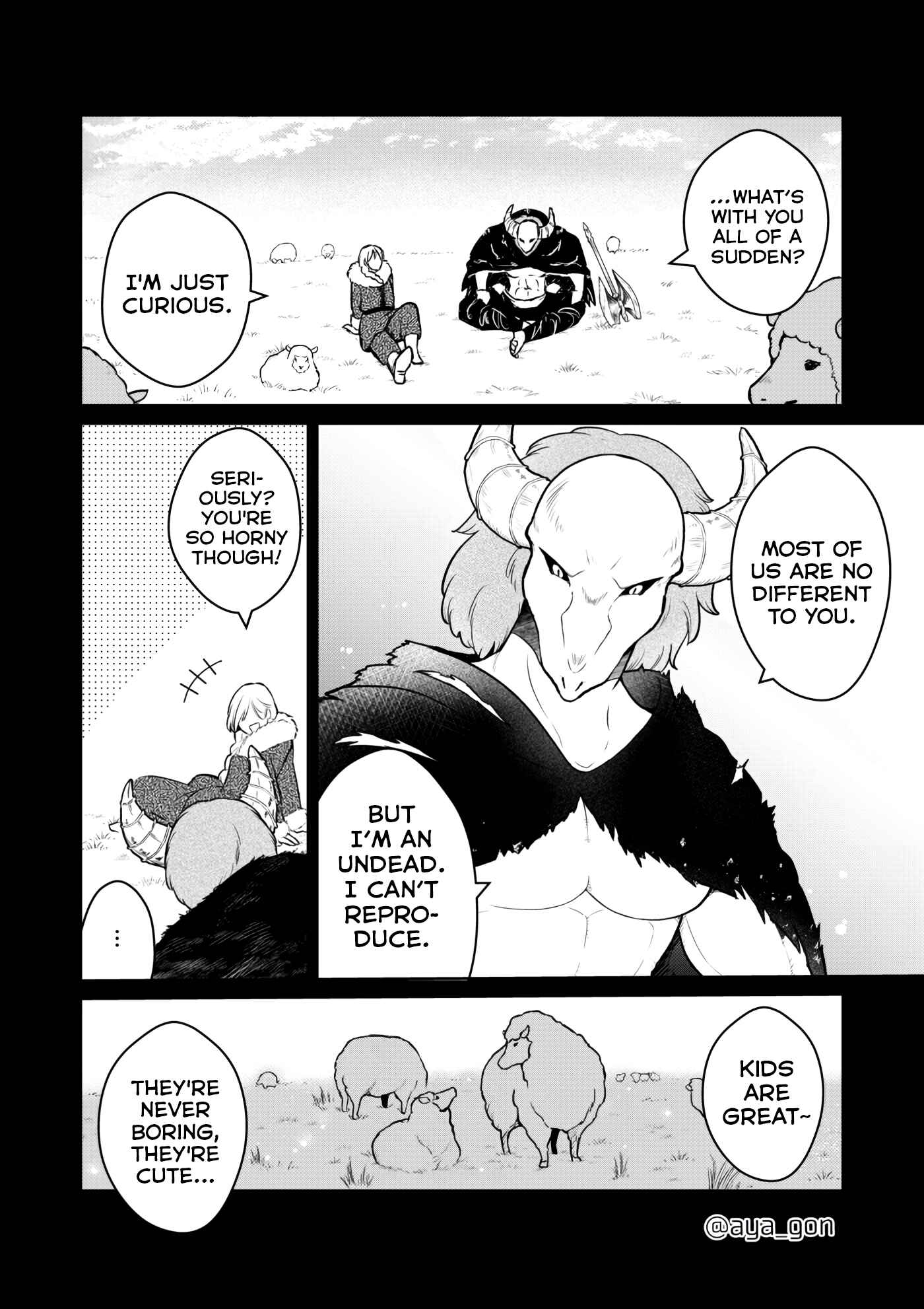 Page 2 Chapter 27 The Human-Hating Demon Lord Has No Mercy for Little Girls