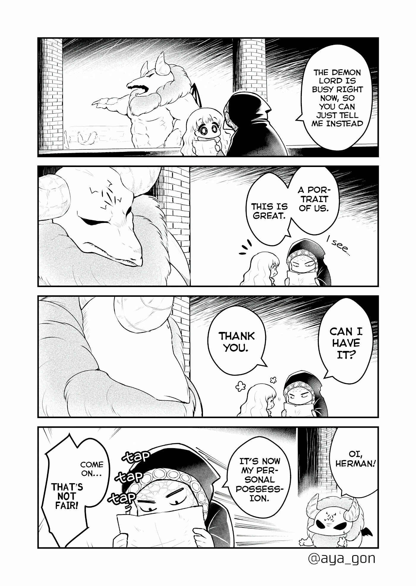 Page 1 Chapter 12 The Human-Hating Demon Lord Has No Mercy for Little Girls