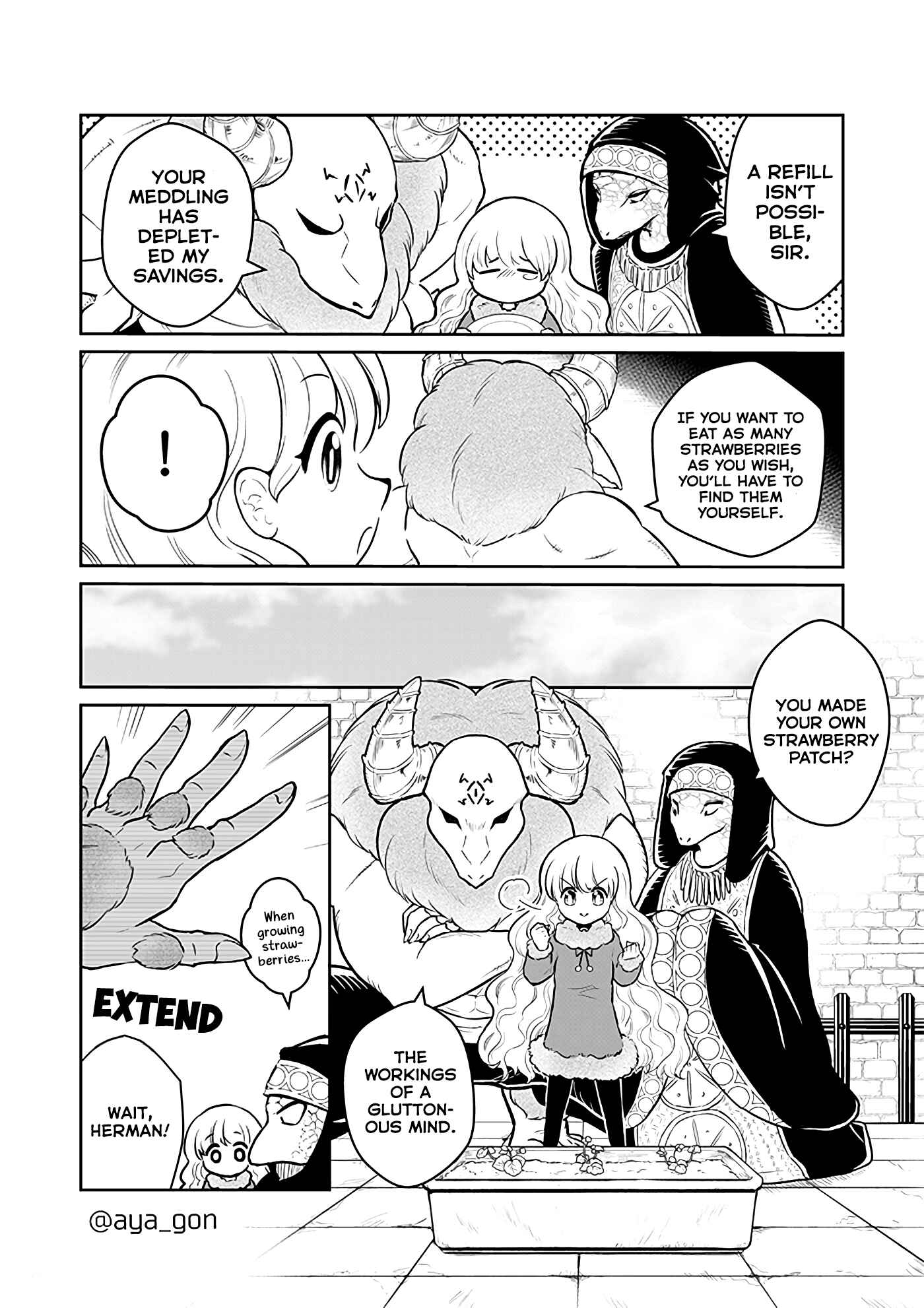 Page 2 Chapter 25 The Human-Hating Demon Lord Has No Mercy for Little Girls