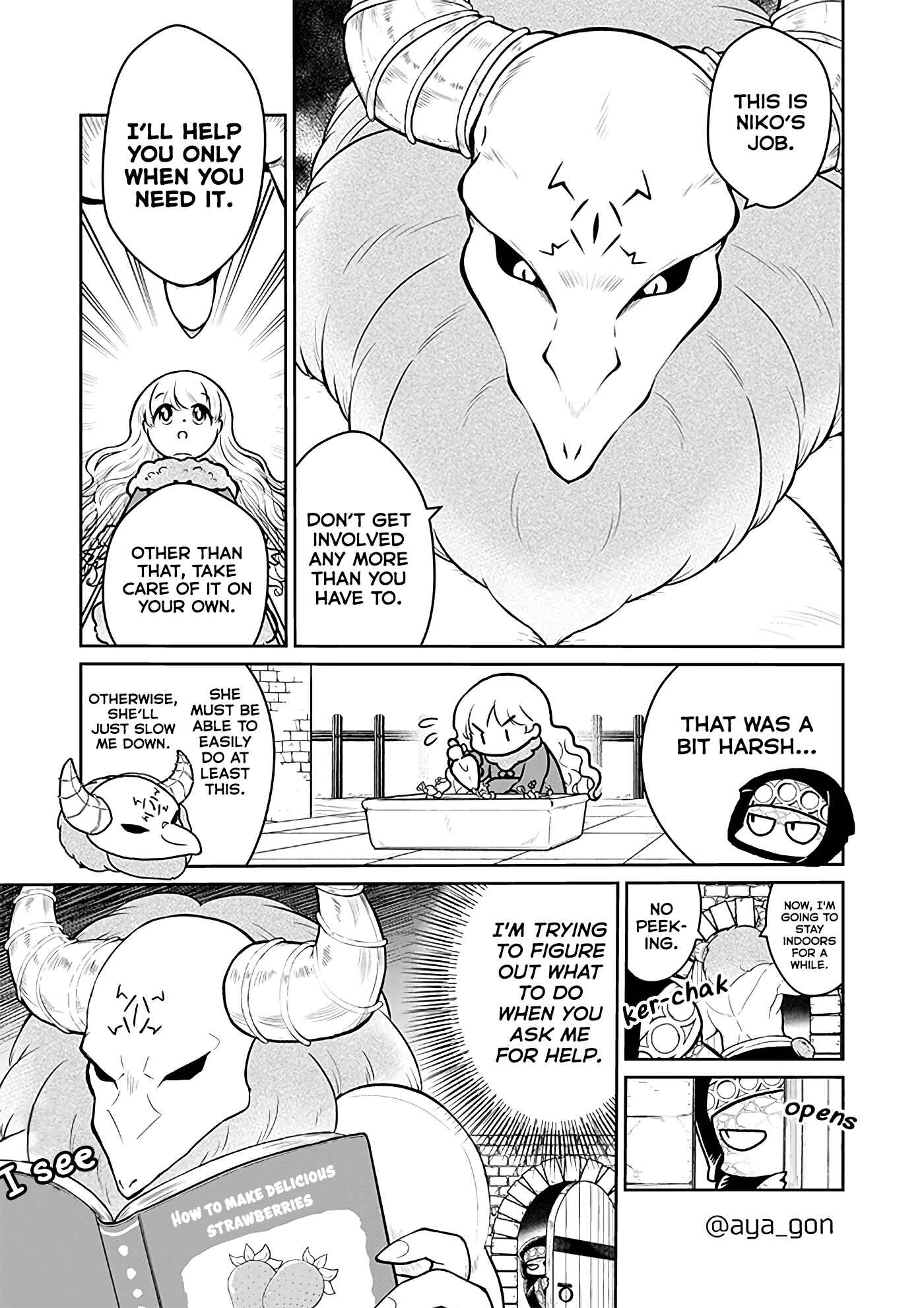 Page 3 Chapter 25 The Human-Hating Demon Lord Has No Mercy for Little Girls