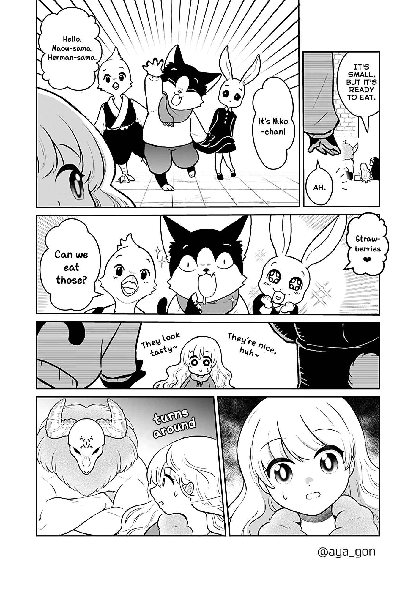 Page 6 Chapter 25 The Human-Hating Demon Lord Has No Mercy for Little Girls