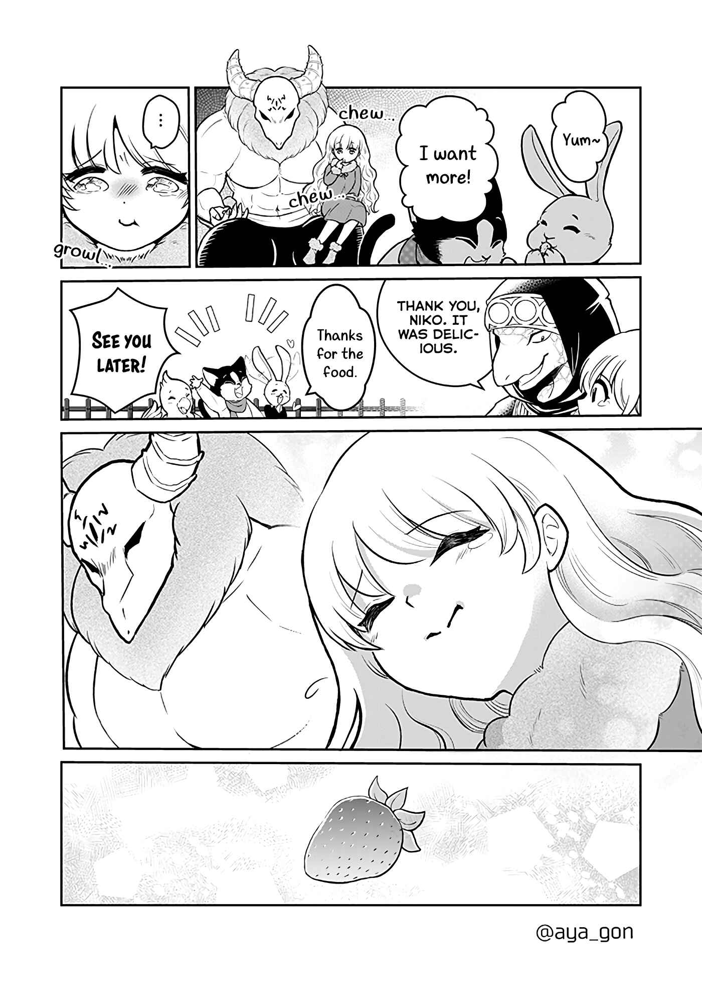 Page 8 Chapter 25 The Human-Hating Demon Lord Has No Mercy for Little Girls