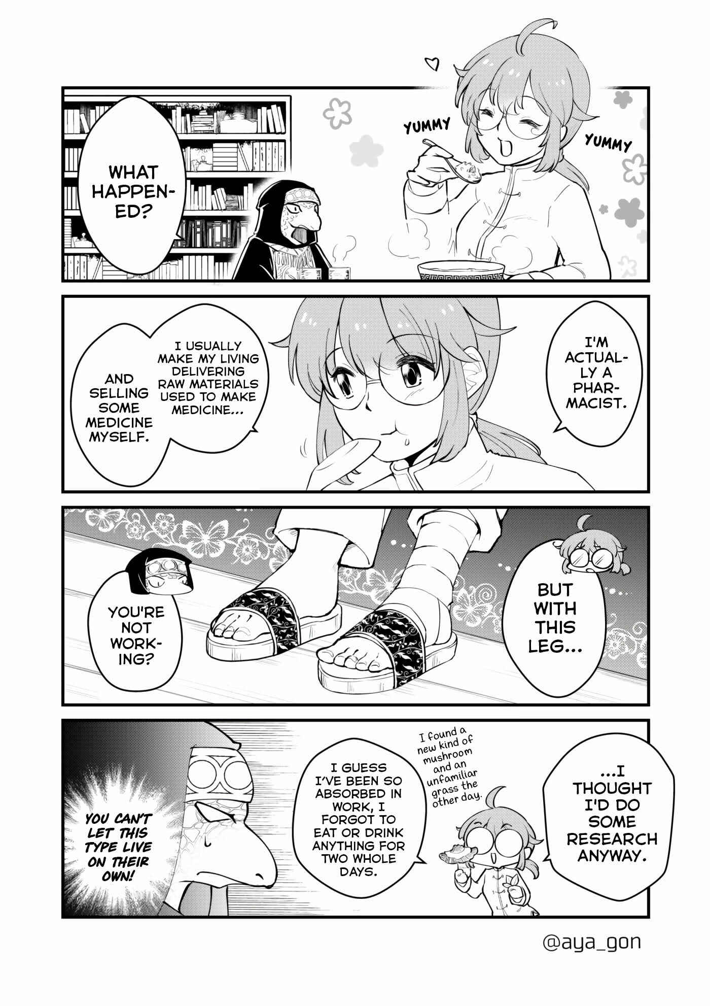 Page 2 Chapter 28 The Human-Hating Demon Lord Has No Mercy for Little Girls