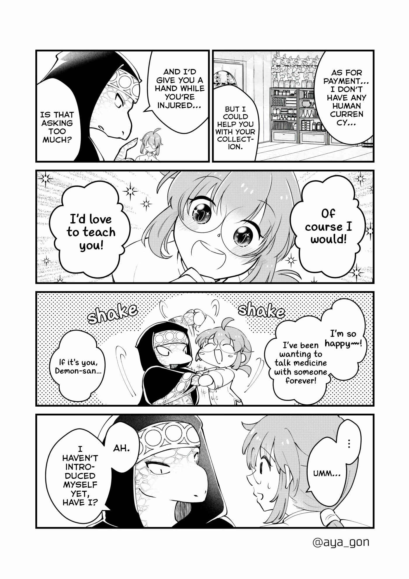 Page 5 Chapter 28 The Human-Hating Demon Lord Has No Mercy for Little Girls