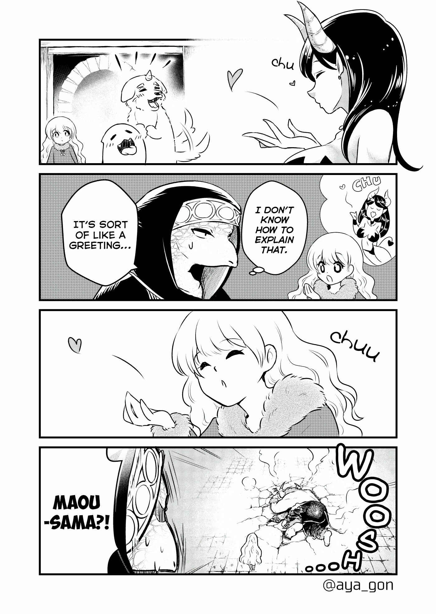 Page 1 Chapter 20 The Human-Hating Demon Lord Has No Mercy for Little Girls