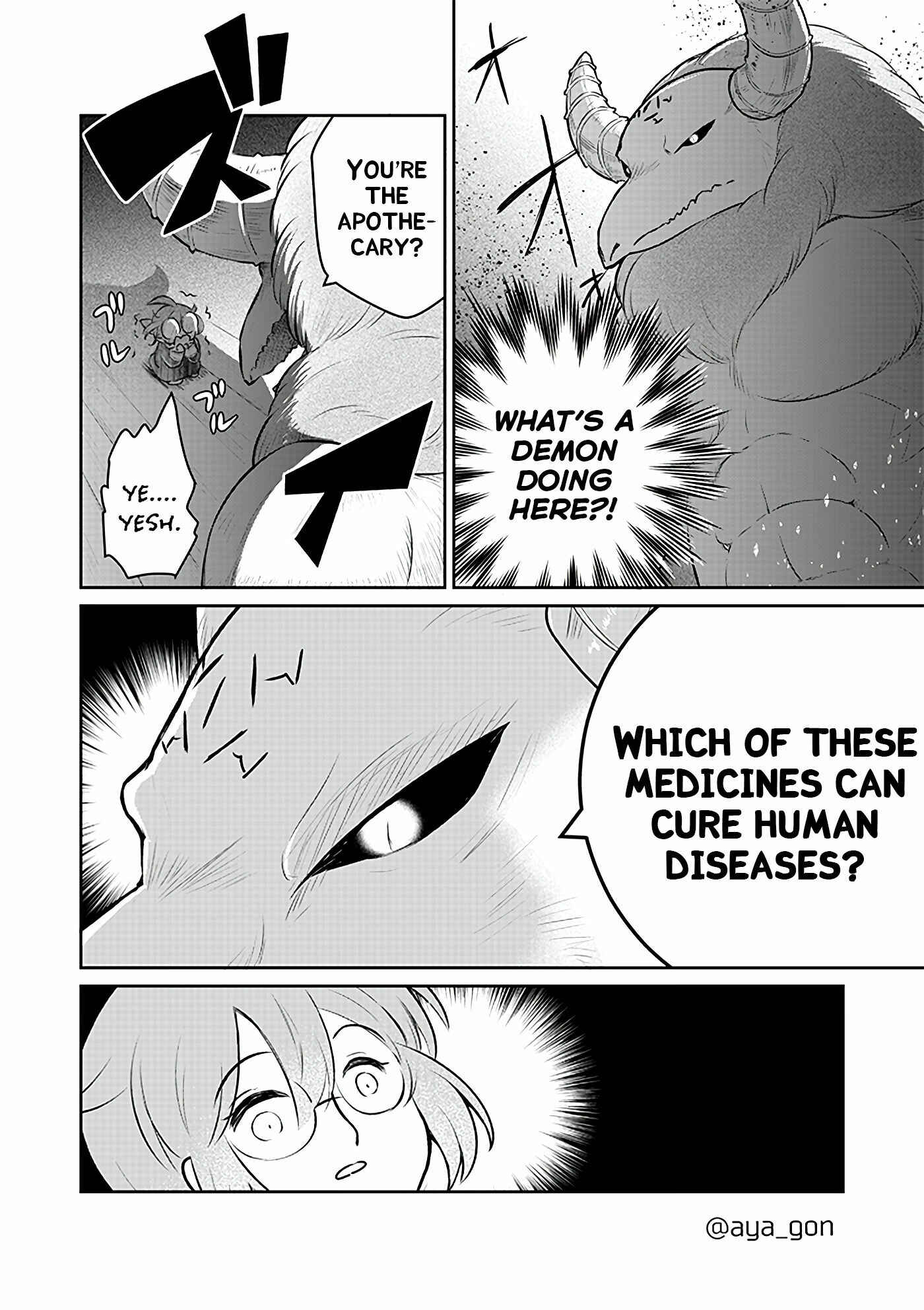 Page 2 Chapter 19 The Human-Hating Demon Lord Has No Mercy for Little Girls