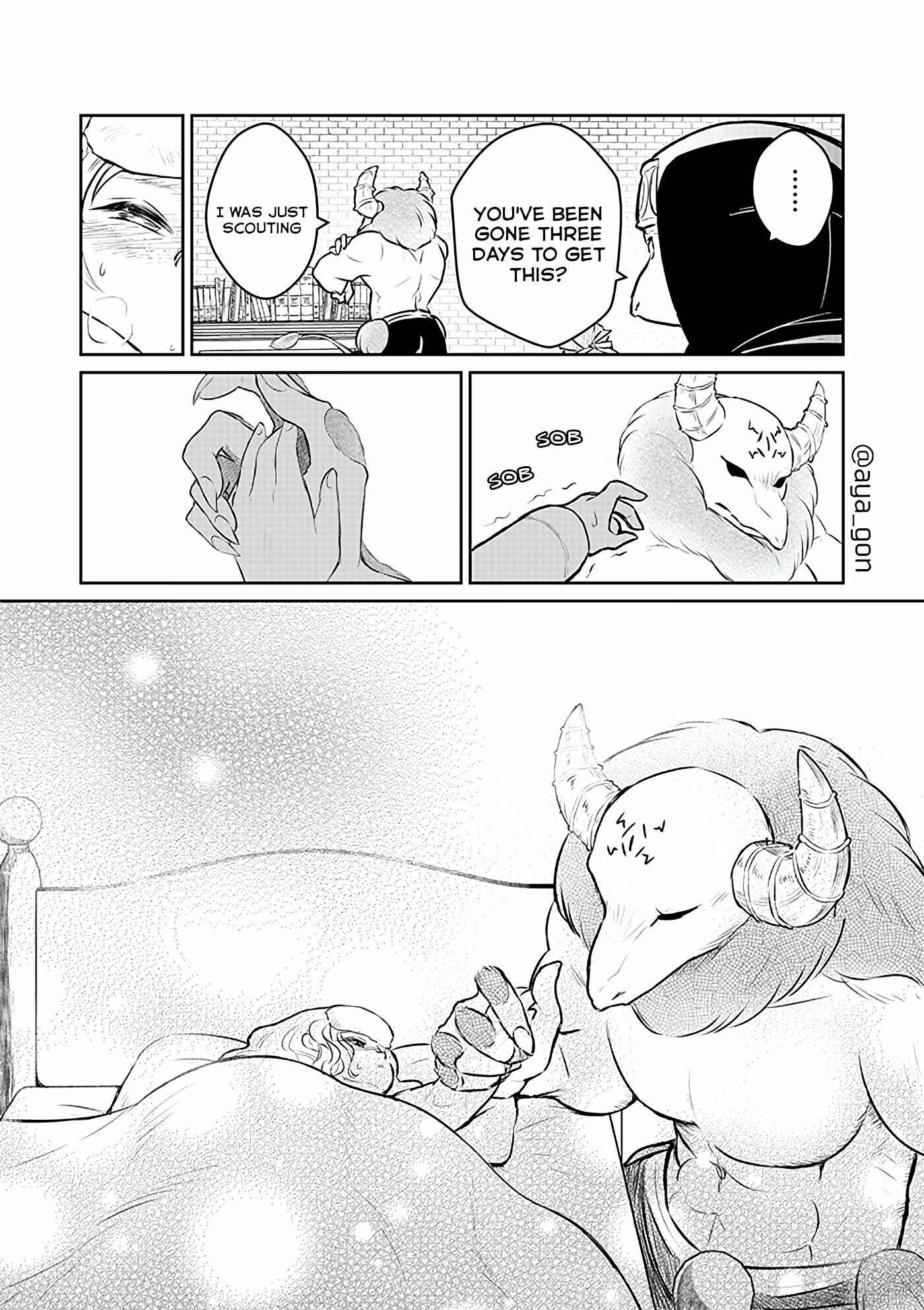 Page 6 Chapter 19 The Human-Hating Demon Lord Has No Mercy for Little Girls