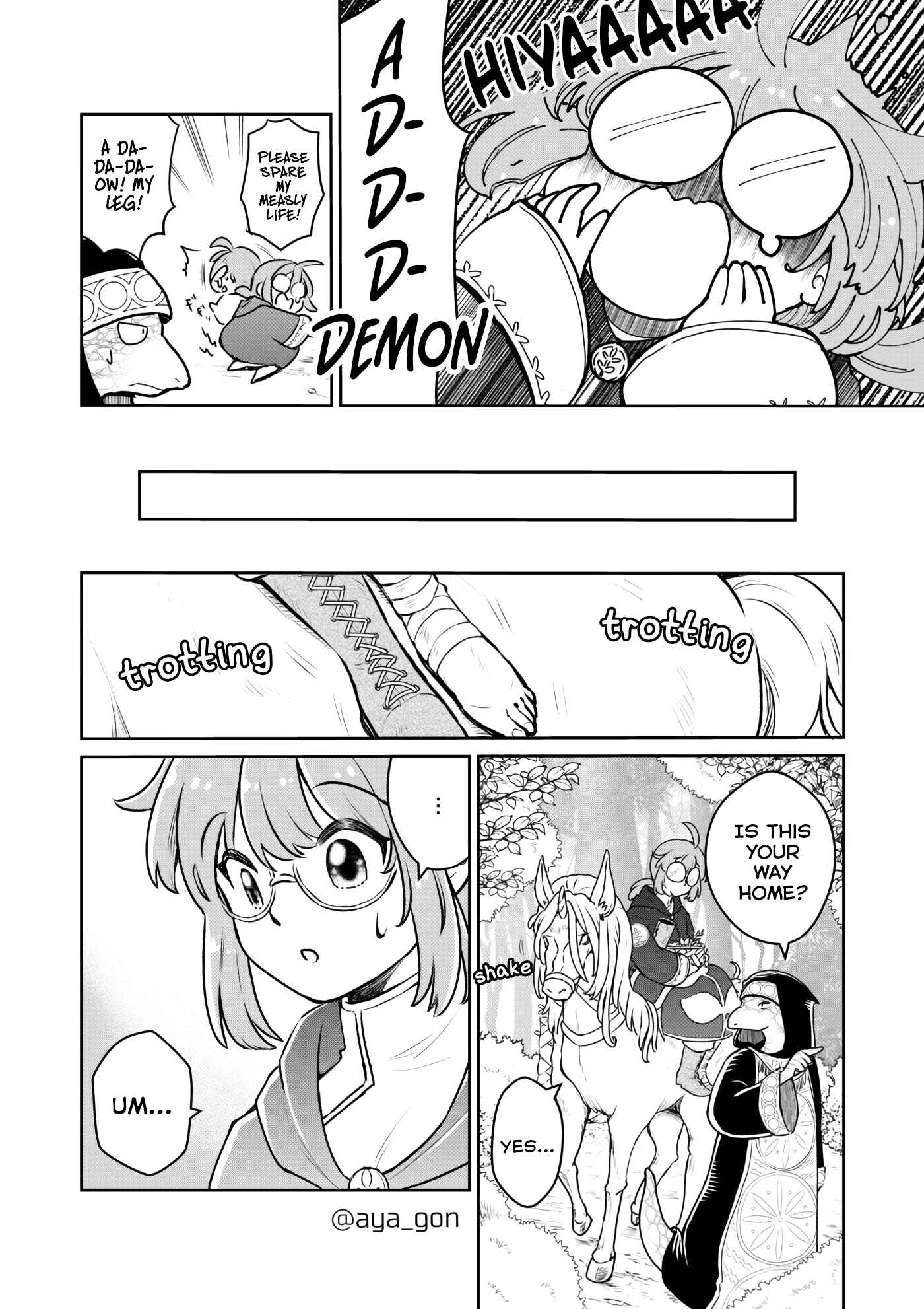 Page 2 Chapter 26 The Human-Hating Demon Lord Has No Mercy for Little Girls