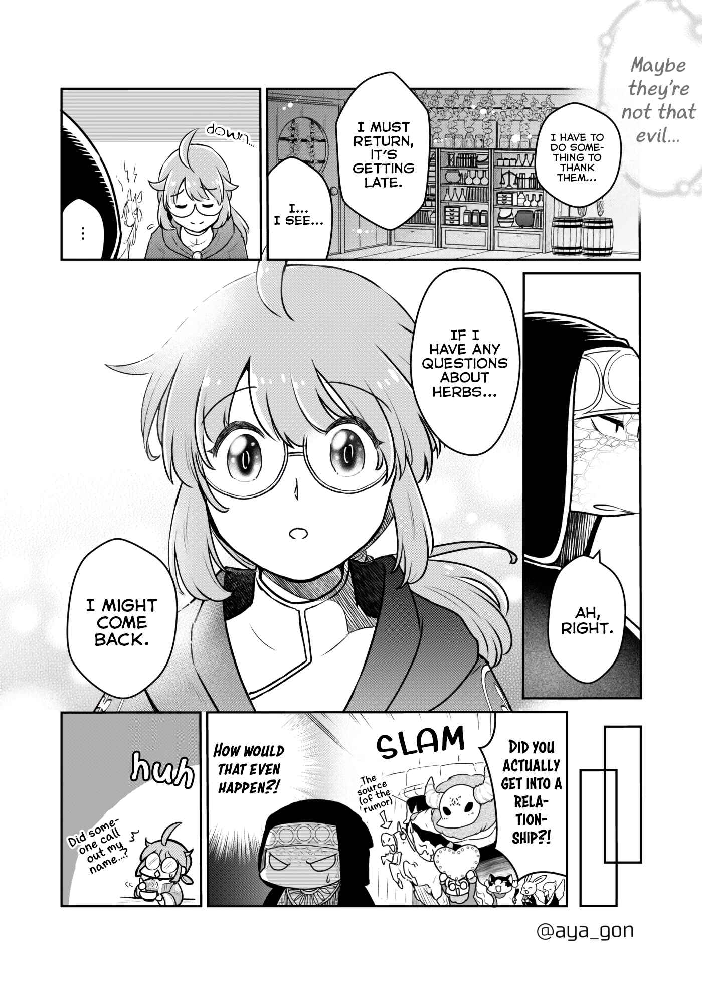 Page 4 Chapter 26 The Human-Hating Demon Lord Has No Mercy for Little Girls