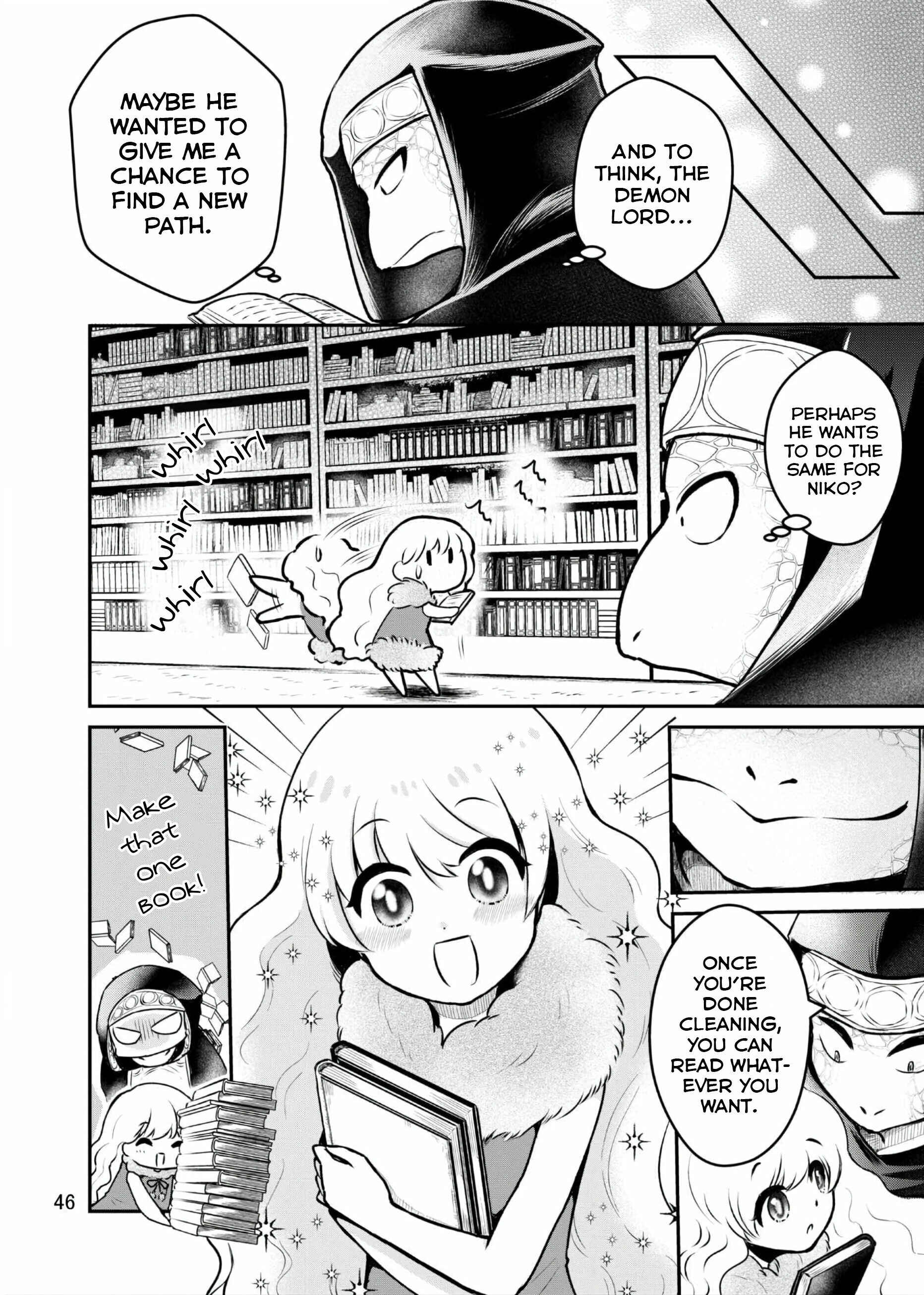 Page 12 Chapter 11 The Human-Hating Demon Lord Has No Mercy for Little Girls
