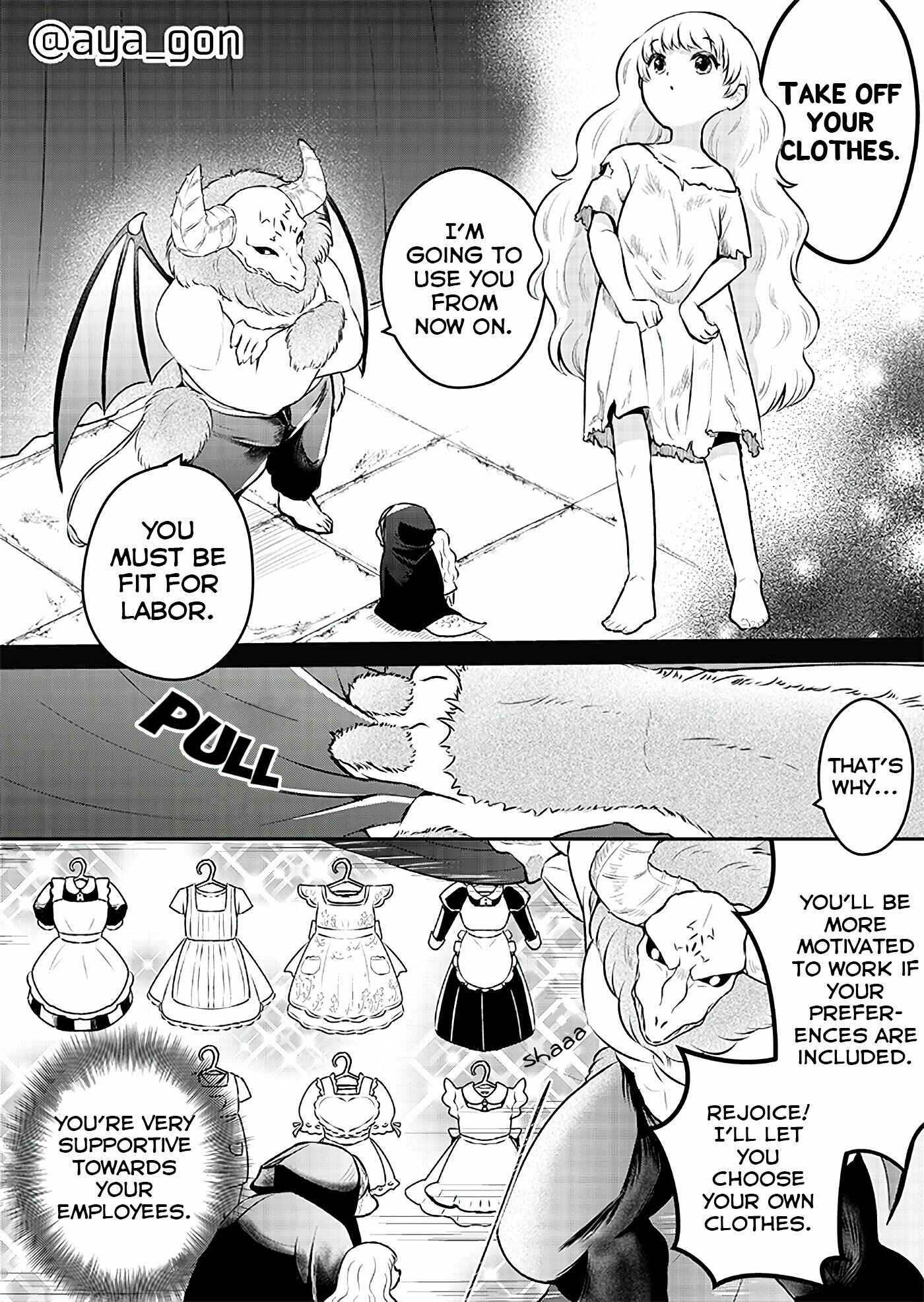 Page 1 Chapter 5 The Human-Hating Demon Lord Has No Mercy for Little Girls
