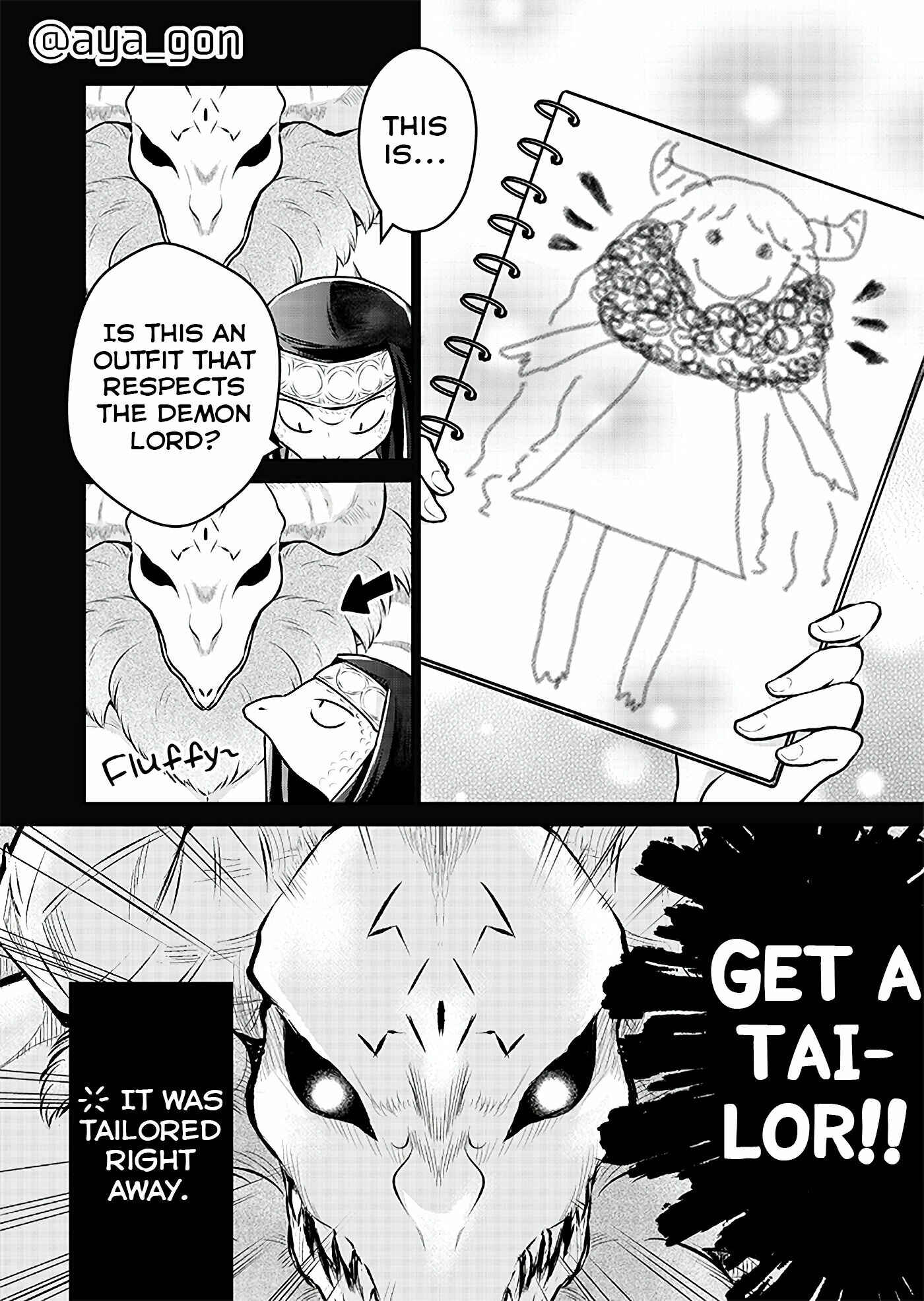 Page 3 Chapter 5 The Human-Hating Demon Lord Has No Mercy for Little Girls