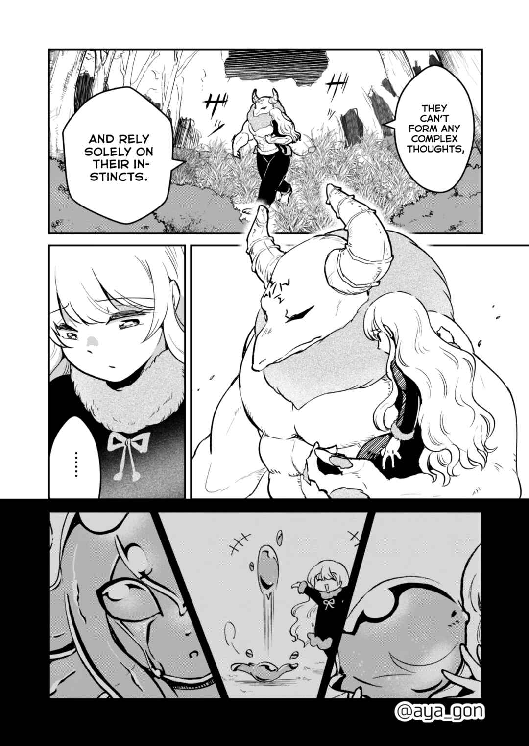 Page 10 Chapter 35 The Human-Hating Demon Lord Has No Mercy for Little Girls