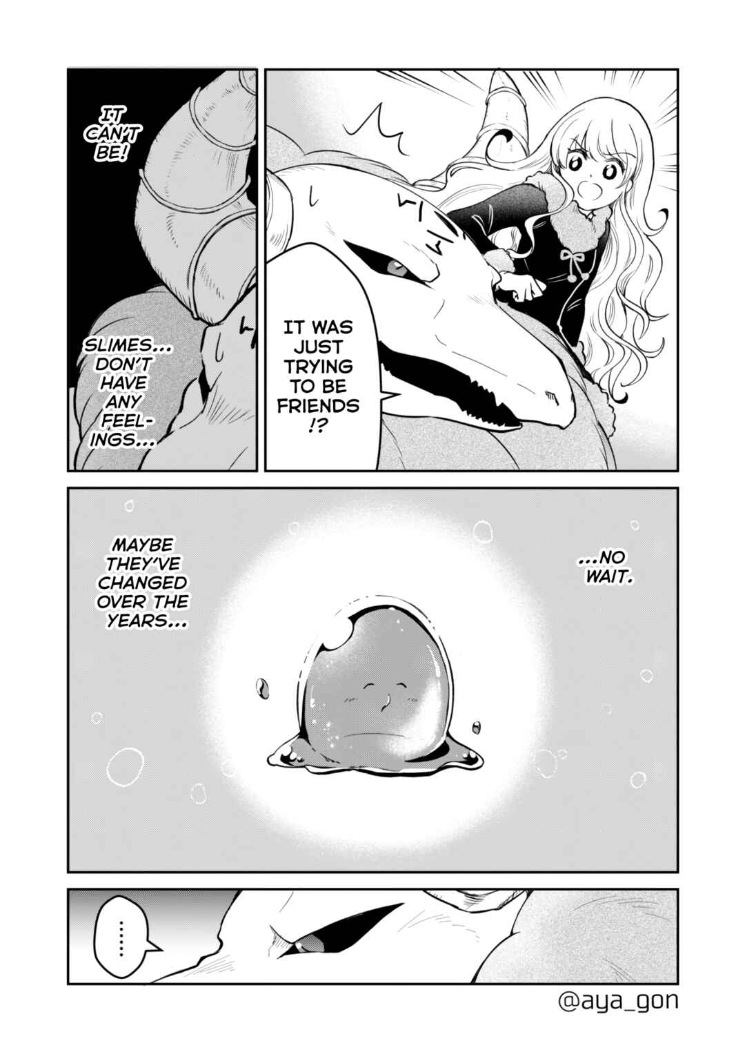 Page 11 Chapter 35 The Human-Hating Demon Lord Has No Mercy for Little Girls