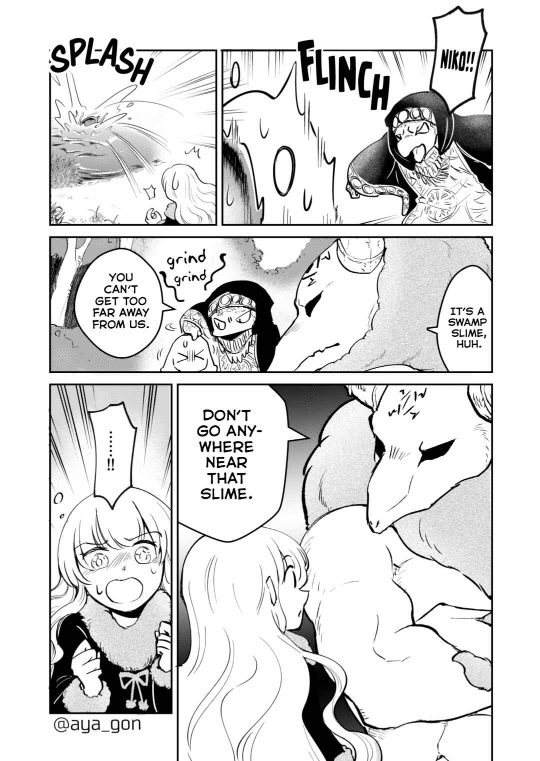 Page 3 Chapter 35 The Human-Hating Demon Lord Has No Mercy for Little Girls