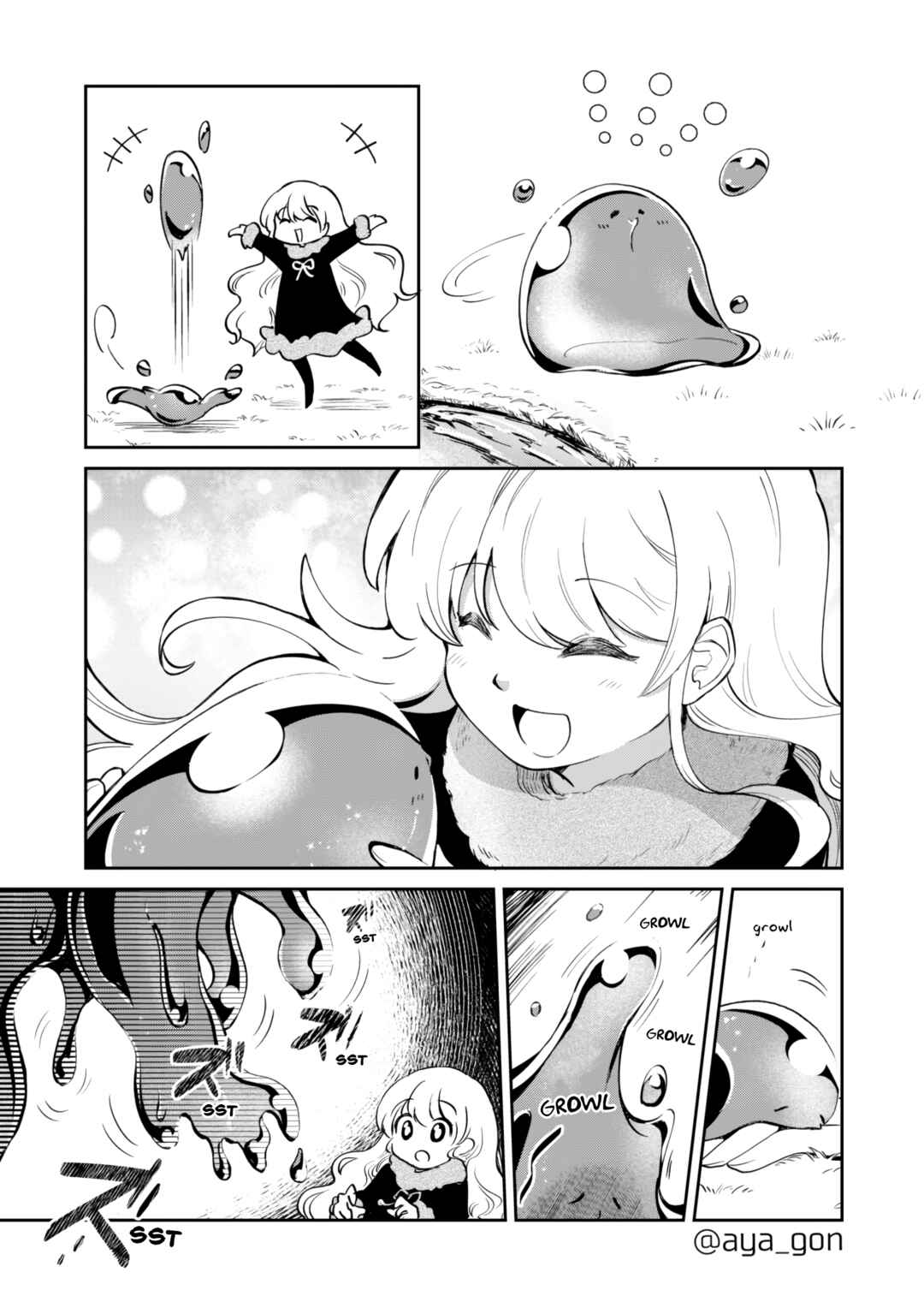 Page 5 Chapter 35 The Human-Hating Demon Lord Has No Mercy for Little Girls