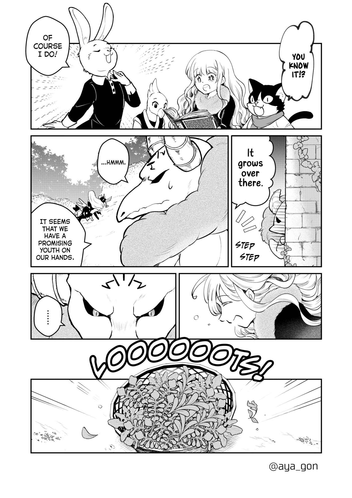 Page 3 Chapter 34 The Human-Hating Demon Lord Has No Mercy for Little Girls
