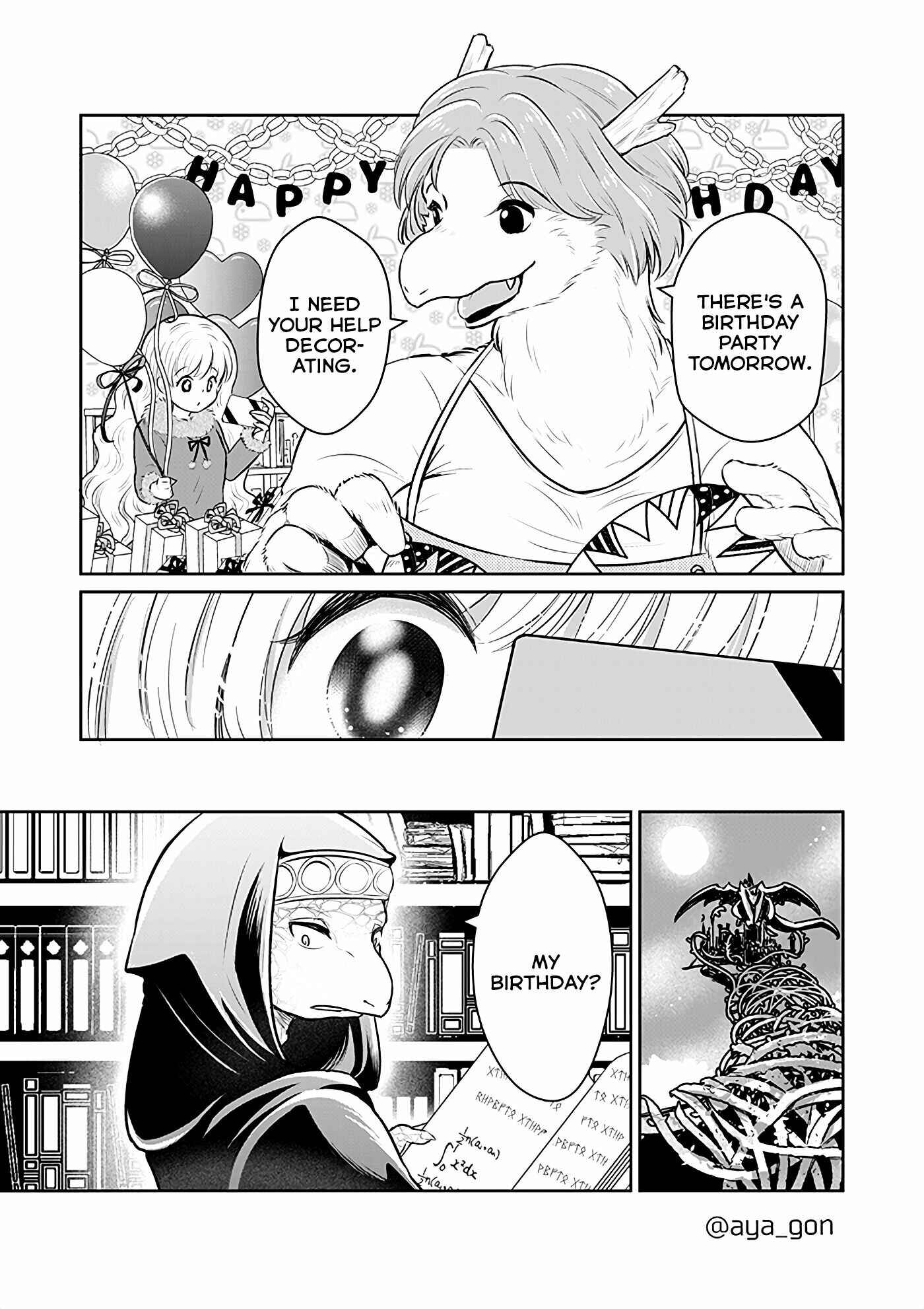 Page 1 Chapter 17 The Human-Hating Demon Lord Has No Mercy for Little Girls