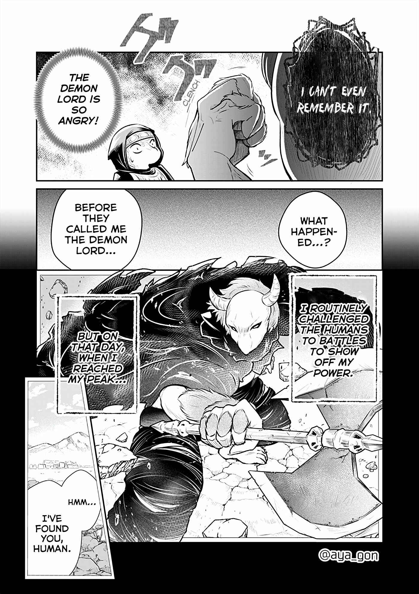 Page 3 Chapter 17 The Human-Hating Demon Lord Has No Mercy for Little Girls