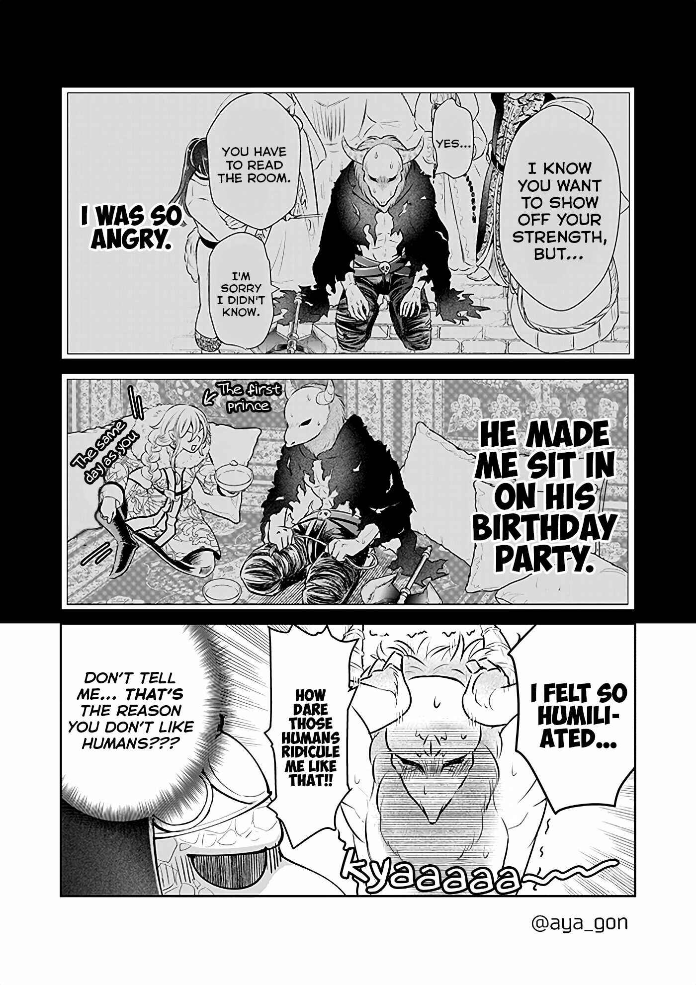Page 5 Chapter 17 The Human-Hating Demon Lord Has No Mercy for Little Girls